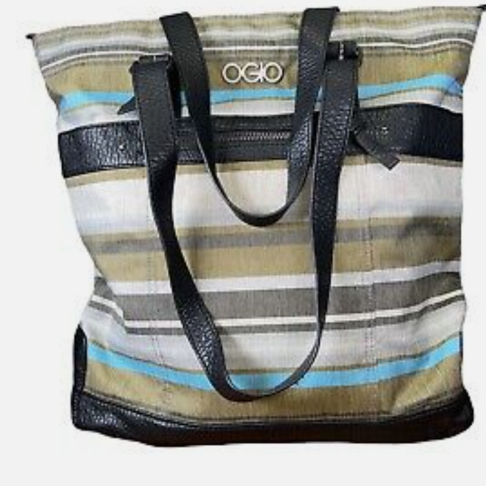 OGIO padded tote messenger bag nwot
